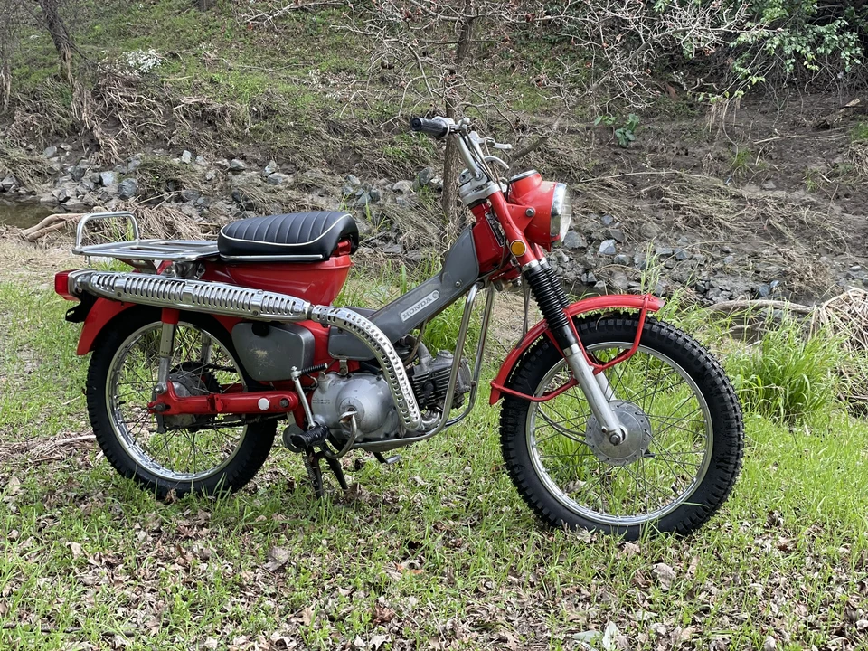 1970 Honda CT90 - Image 6 of 31