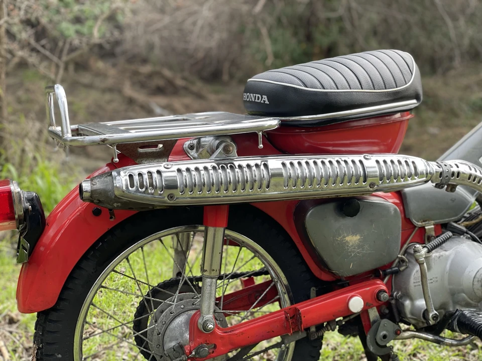 1970 Honda CT90 - Image 26 of 31