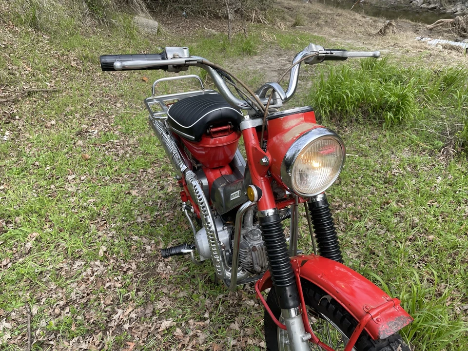 1970 Honda CT90 - Image 12 of 31
