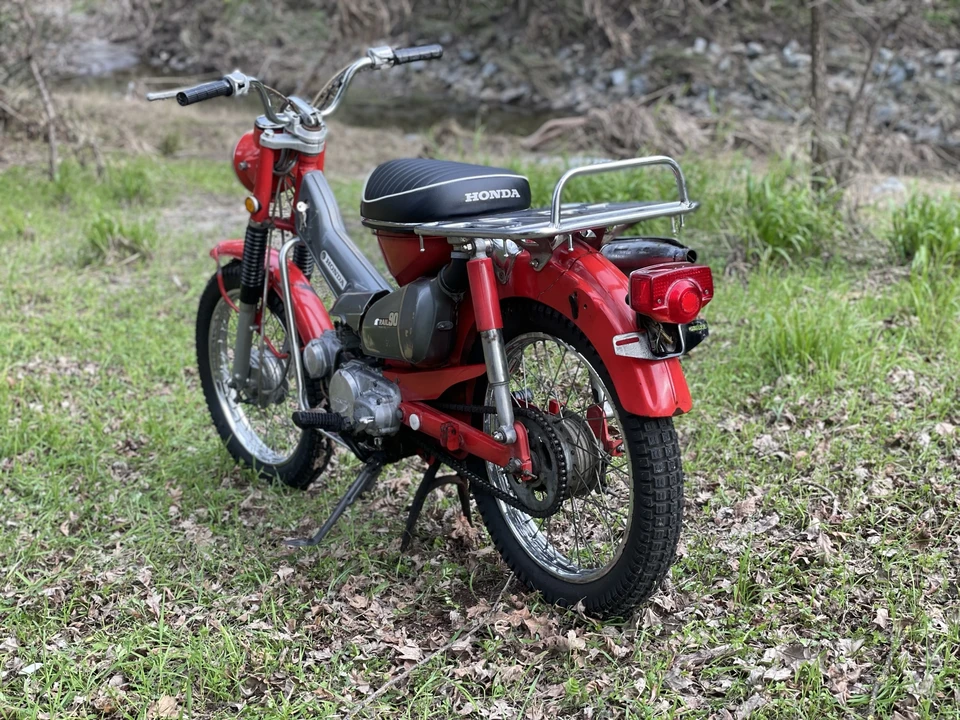 1970 Honda CT90 - Image 7 of 31