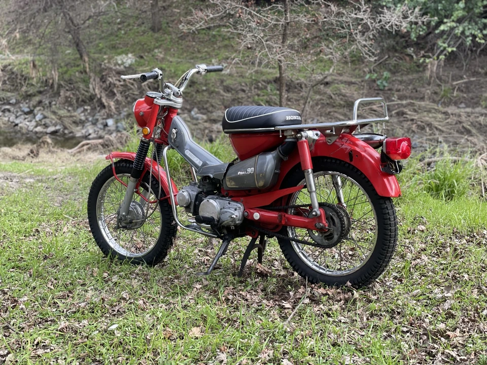 1970 Honda CT90 - Image 9 of 31