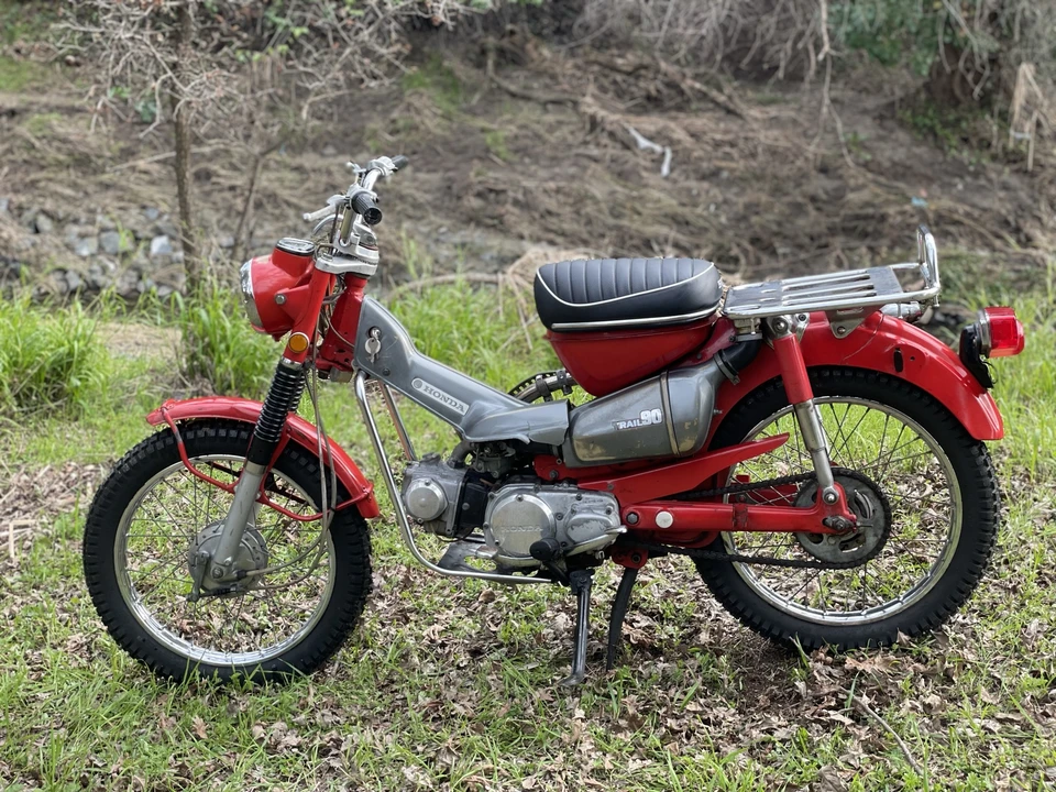 1970 Honda CT90 - Image 10 of 31