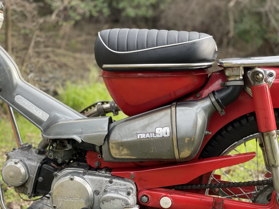 1970 Honda CT90 - Image 23 of 31