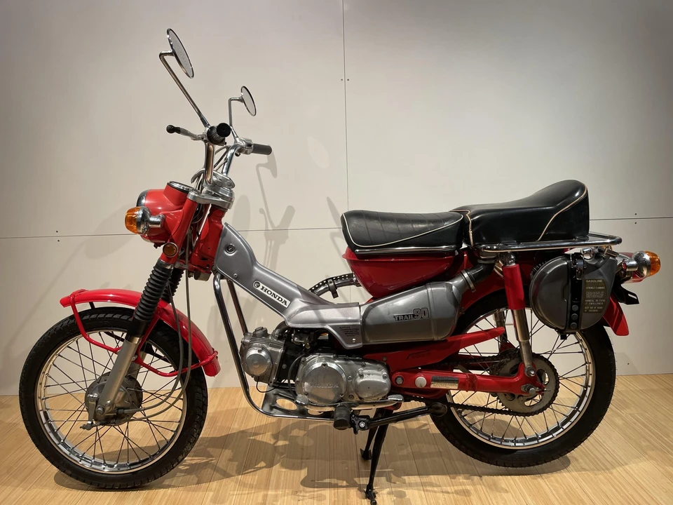1970 Honda CT90 - Image 8 of 31
