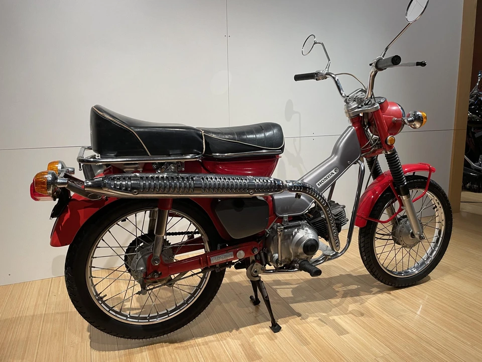1970 Honda CT90 - Image 5 of 31