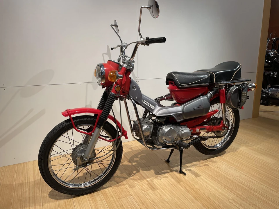 1970 Honda CT90 - Image 10 of 31