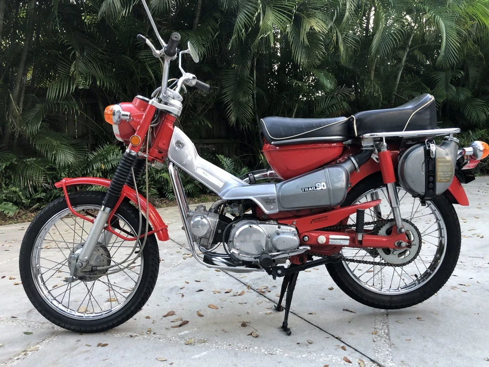 1970 Honda CT90 - Image 9 of 31