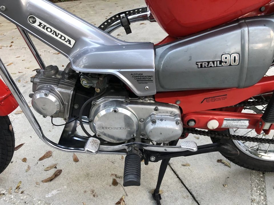 1970 Honda CT90 - Image 19 of 31