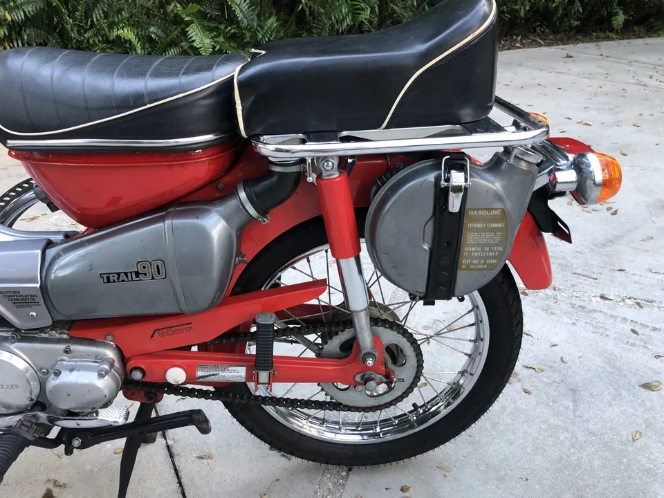 1970 Honda CT90 - Image 21 of 31