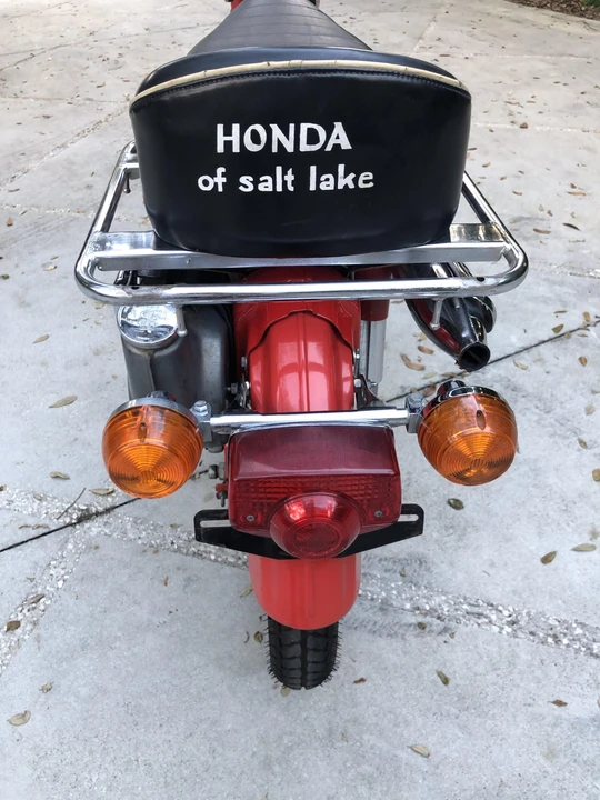 1970 Honda CT90 - Image 22 of 31