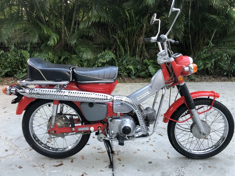 1970 Honda CT90 - Image 3 of 31