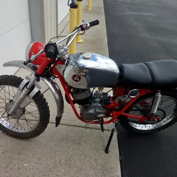 1970 Honda Hodaka Ace 100B