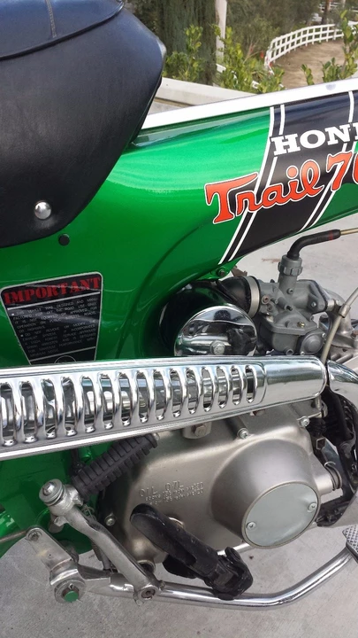 1970 Honda CT70 - Image 13 of 25