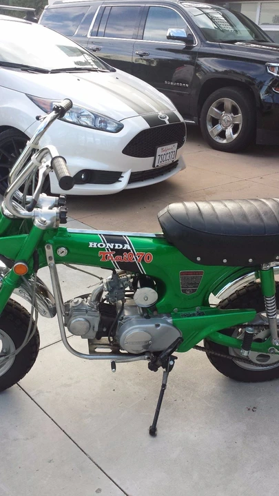 1970 Honda CT70 - Image 7 of 25