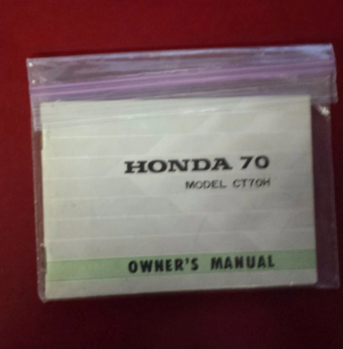 1970 Honda CT70 - Image 24 of 25