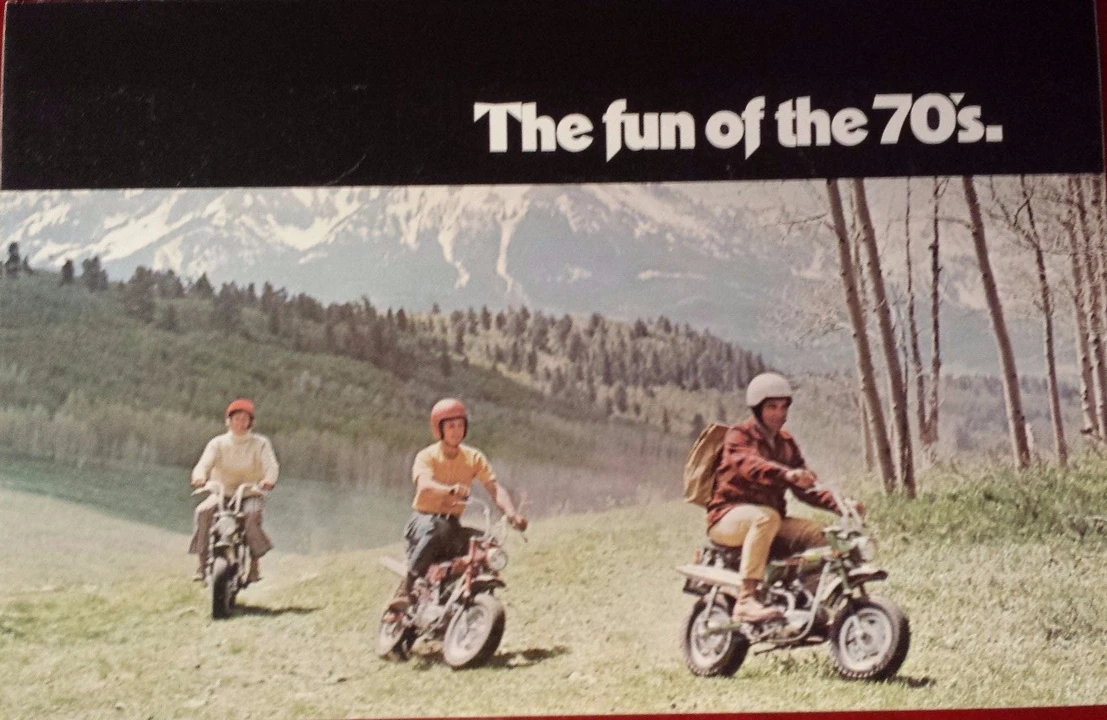 1970 Honda CT70 - Image 25 of 25