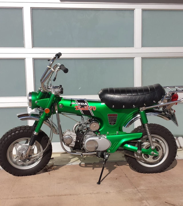 1970 Honda CT70 - Image 5 of 25