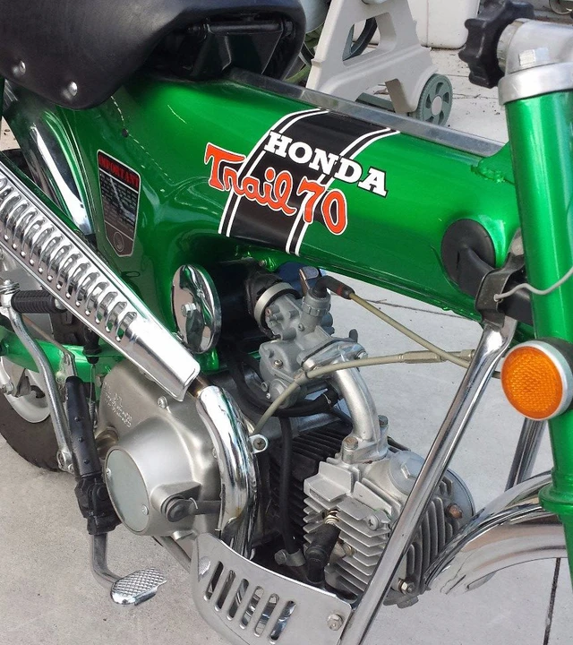1970 Honda CT70 - Image 9 of 25