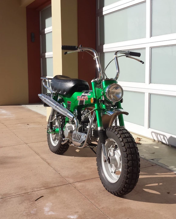 1970 Honda CT70 - Image 3 of 25