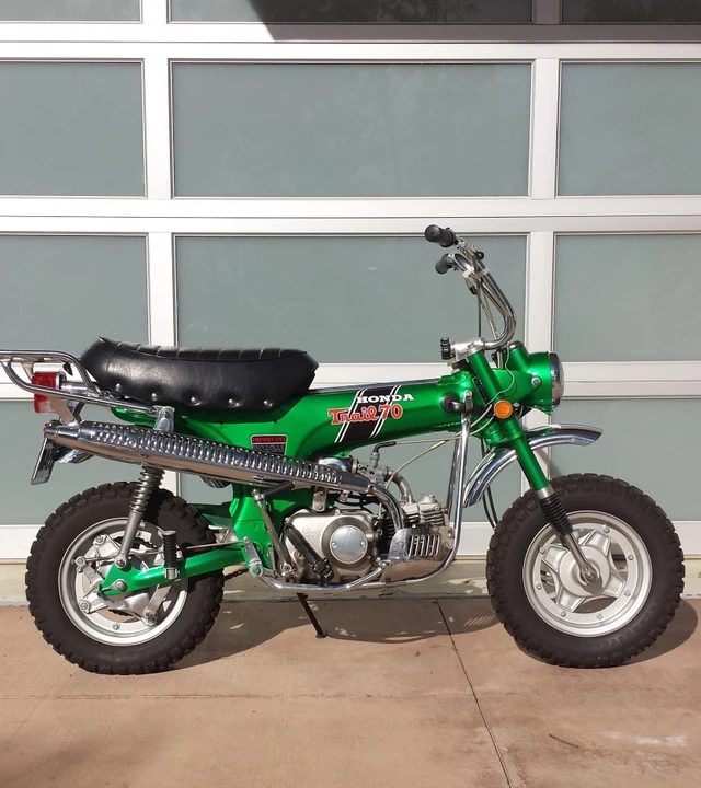 1970 Honda CT70 - Image 2 of 25