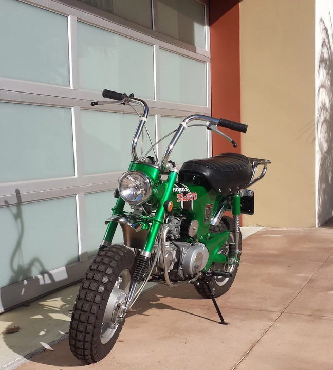 1970 Honda CT70 - Image 4 of 25