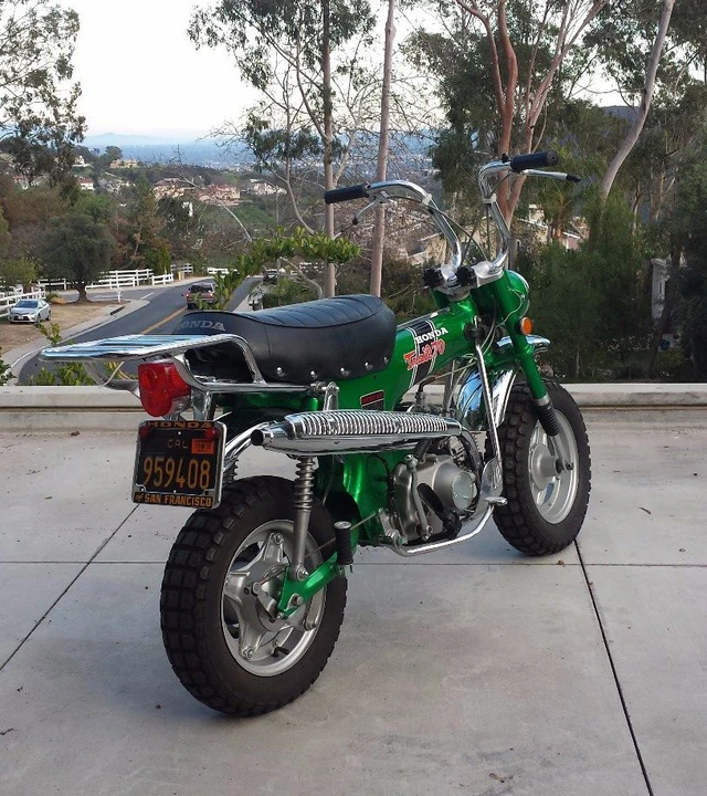 1970 Honda CT70 - Image 6 of 25