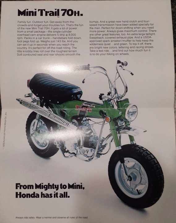 1970 Honda CT70 - Image 23 of 25