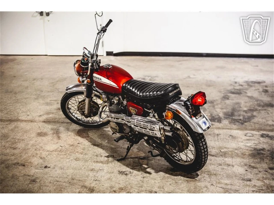 1970 Honda Motorcycles - Image 9 of 31
