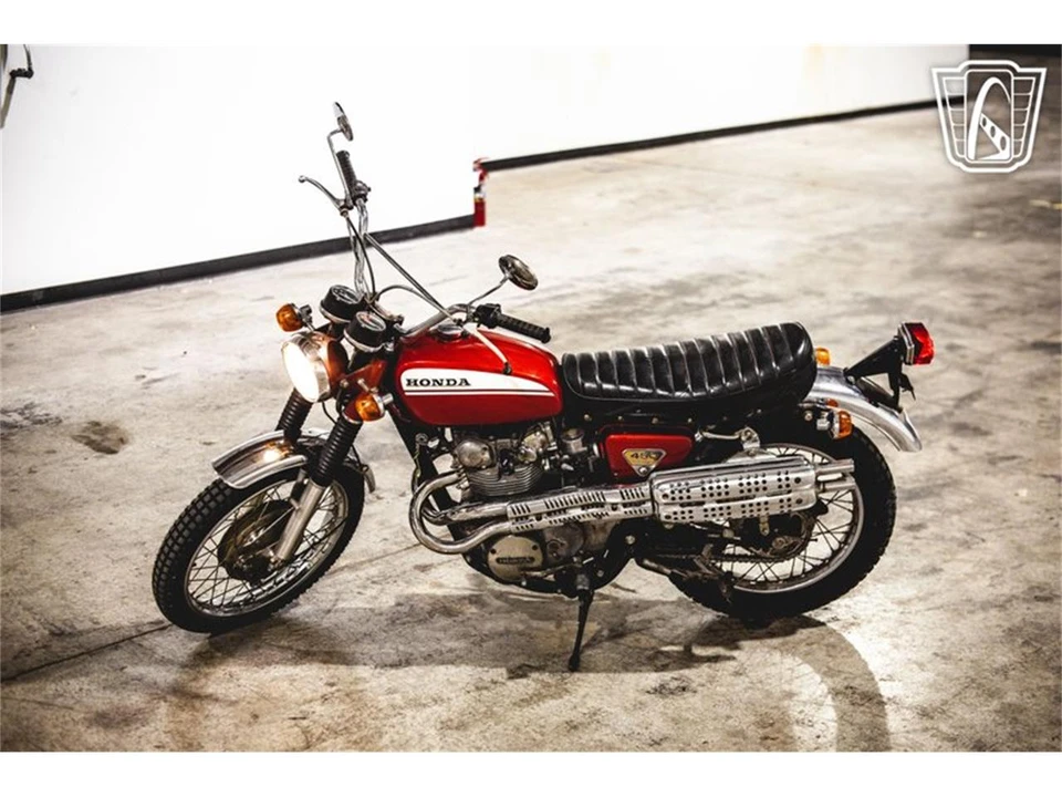 1970 Honda Motorcycles - Image 6 of 31