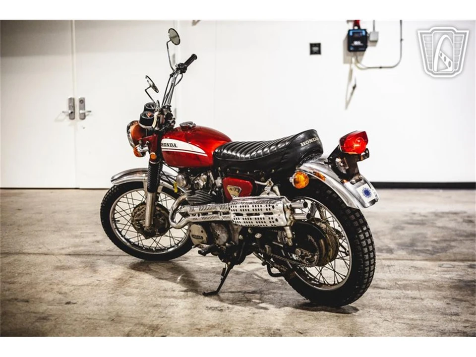 1970 Honda Motorcycles - Image 10 of 31