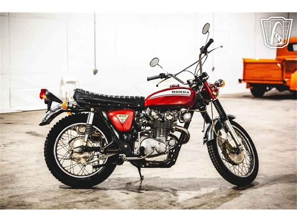 1970 Honda Motorcycles - Image 19 of 31