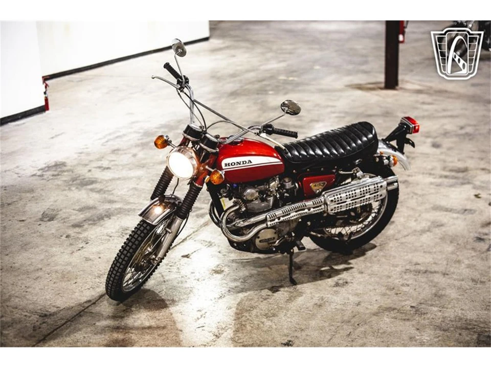 1970 Honda Motorcycles - Image 3 of 31