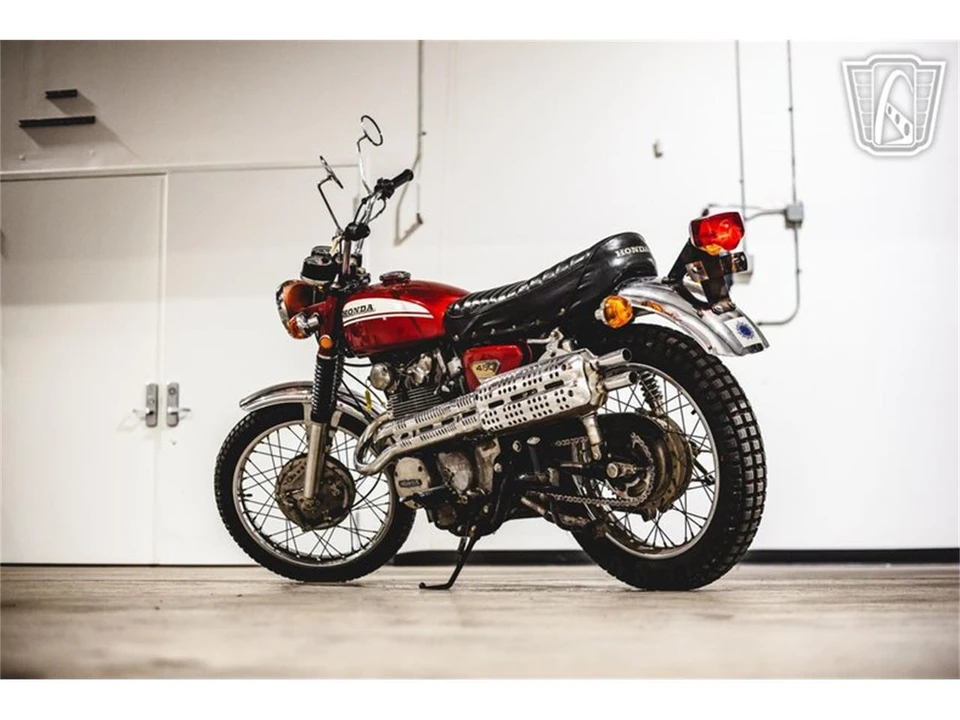1970 Honda Motorcycles - Image 11 of 31