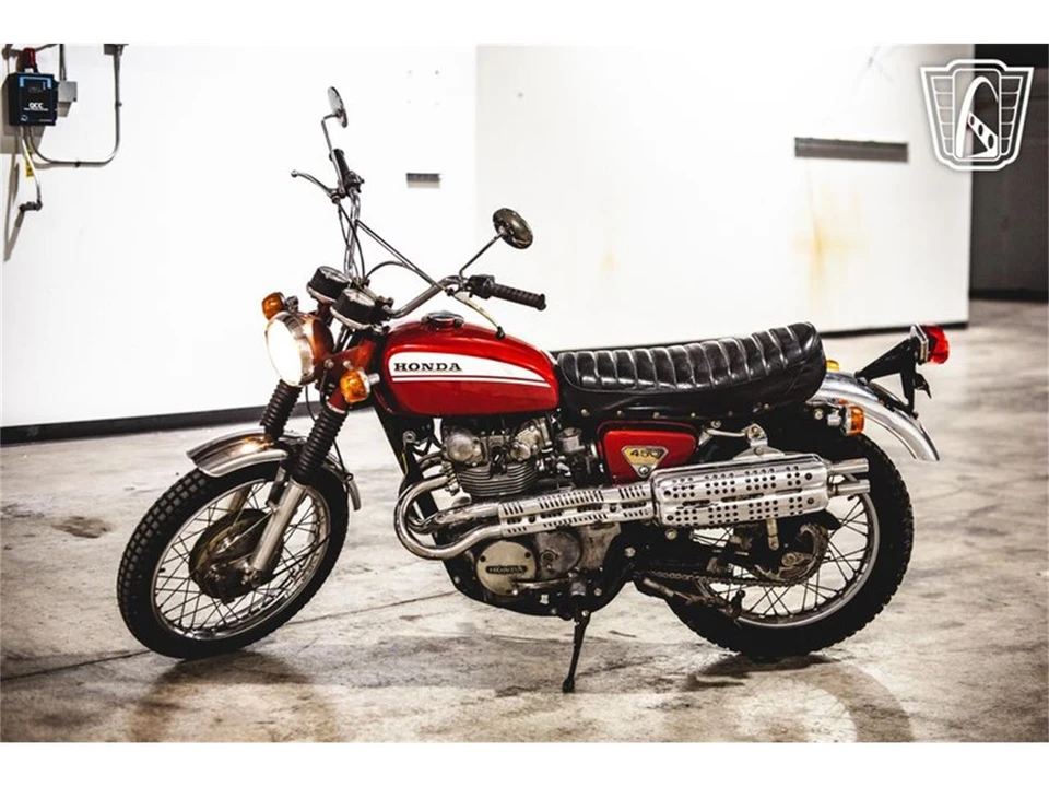 1970 Honda Motorcycles - Image 7 of 31