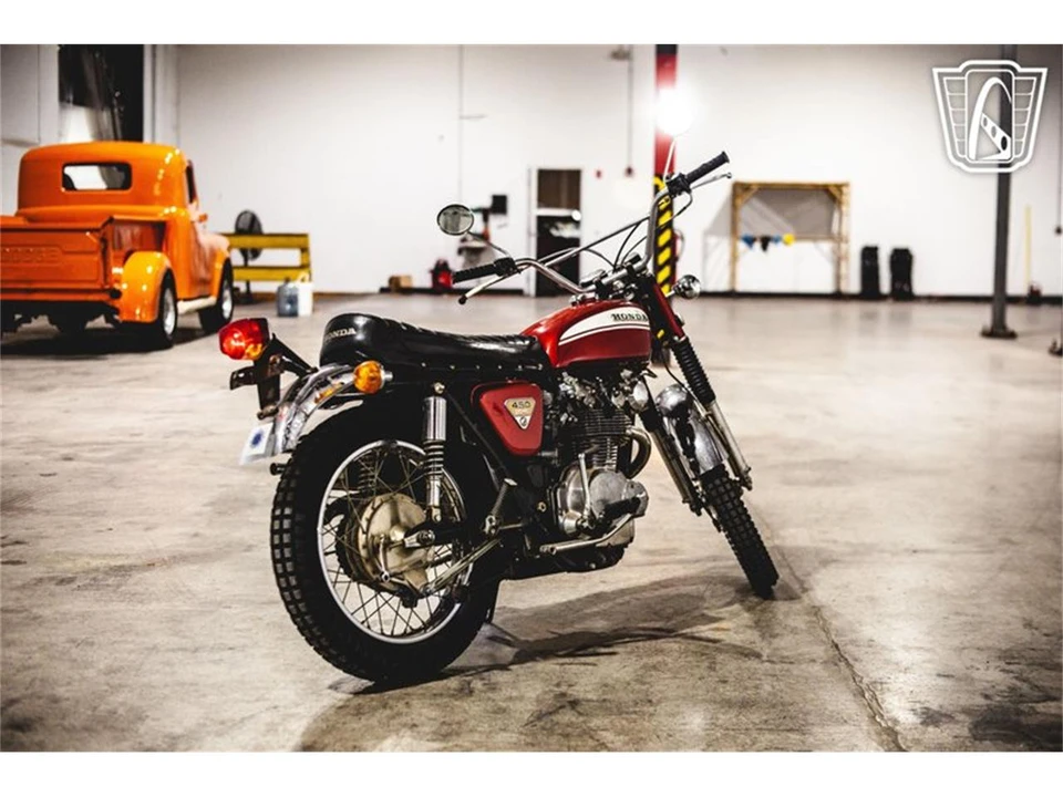 1970 Honda Motorcycles - Image 16 of 31