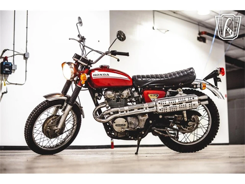 1970 Honda Motorcycles - Image 8 of 31