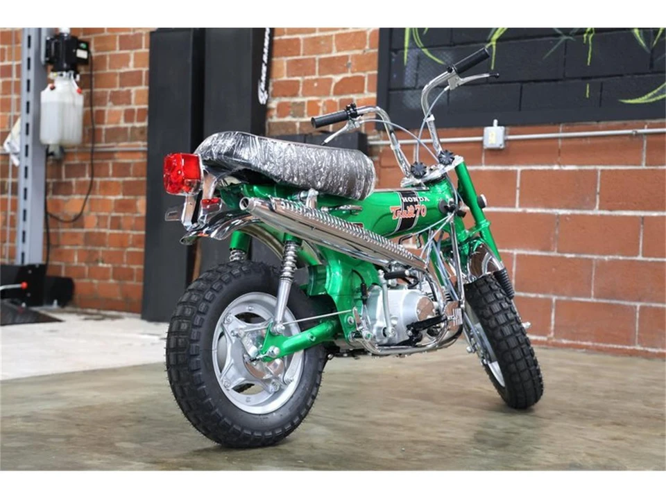 1970 Honda Motorcycles - Image 4 of 31