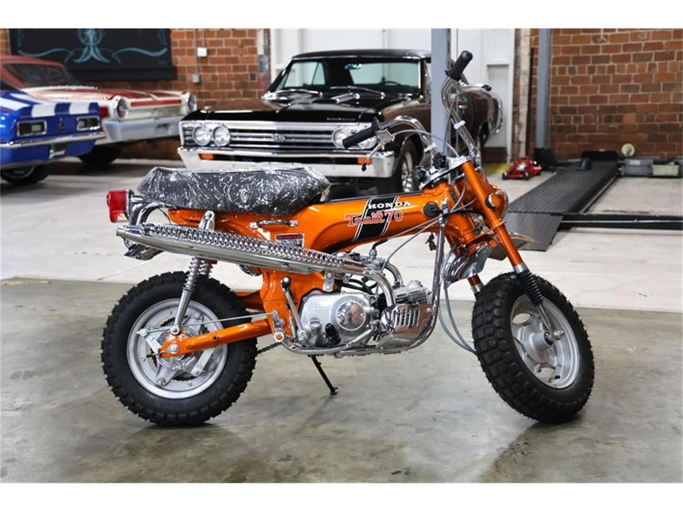 1970 Honda Motorcycles - Image 25 of 31