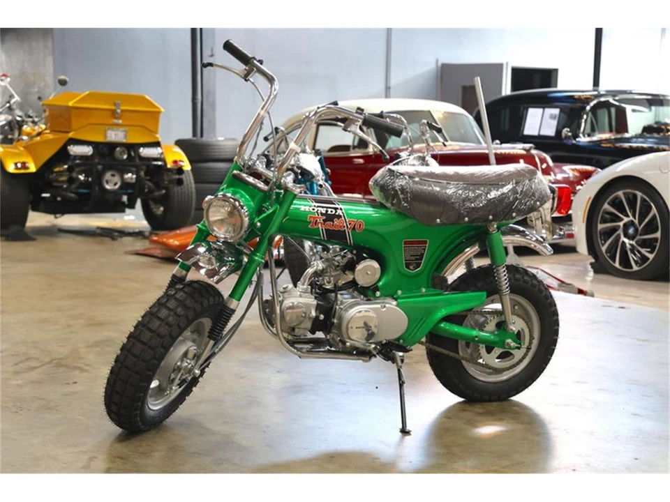 1970 Honda Motorcycles - Image 7 of 31