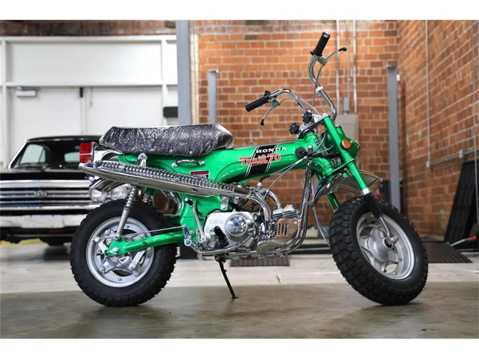 1970 Honda Motorcycles - Image 2 of 31