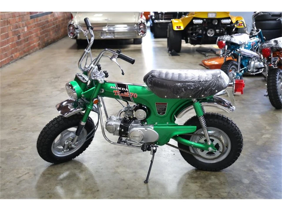 1970 Honda Motorcycles - Image 6 of 31