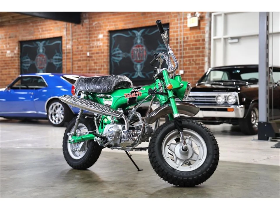 1970 Honda Motorcycles - Image 3 of 31