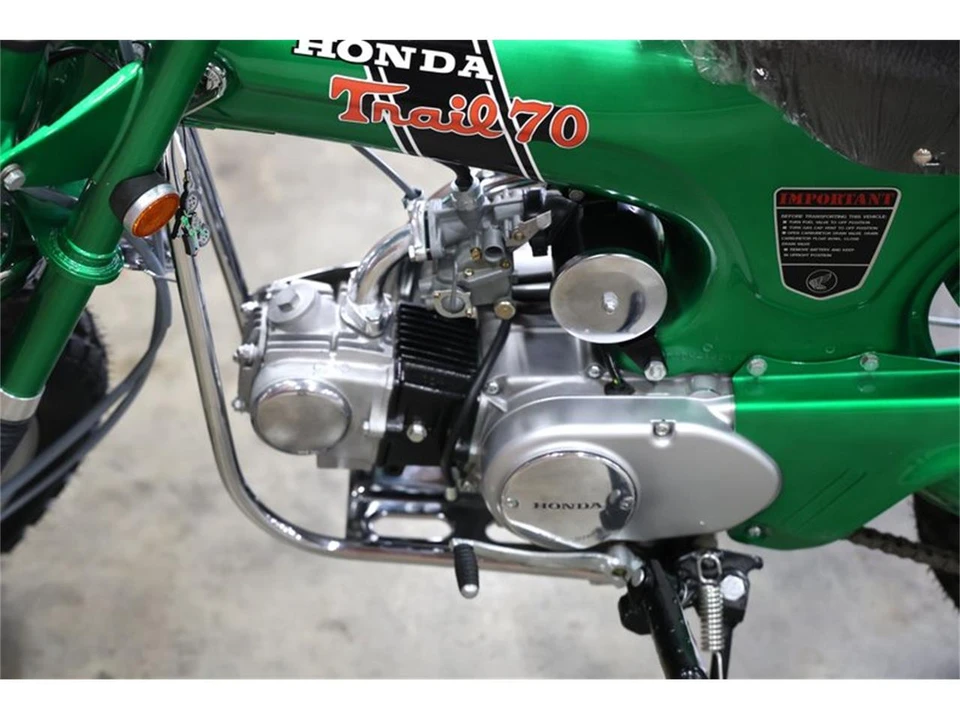 1970 Honda Motorcycles - Image 9 of 31