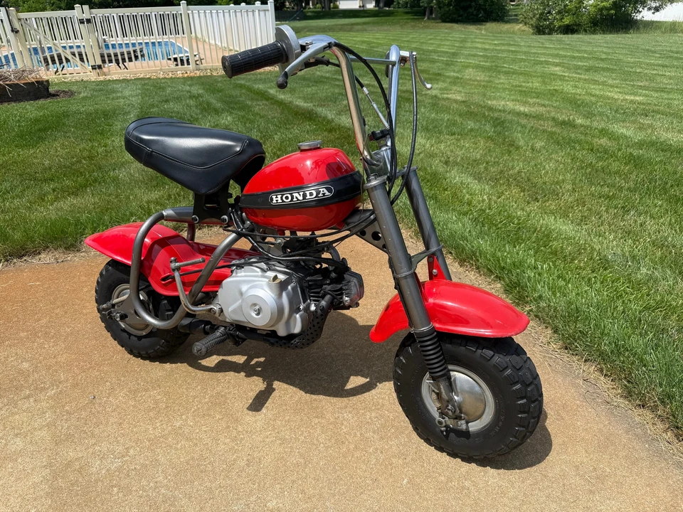 1970 Honda QA50 - Image 5 of 31