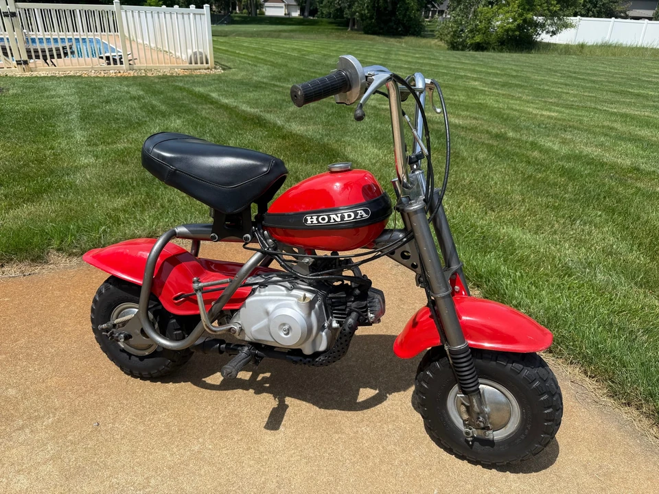 1970 Honda QA50 - Image 7 of 31