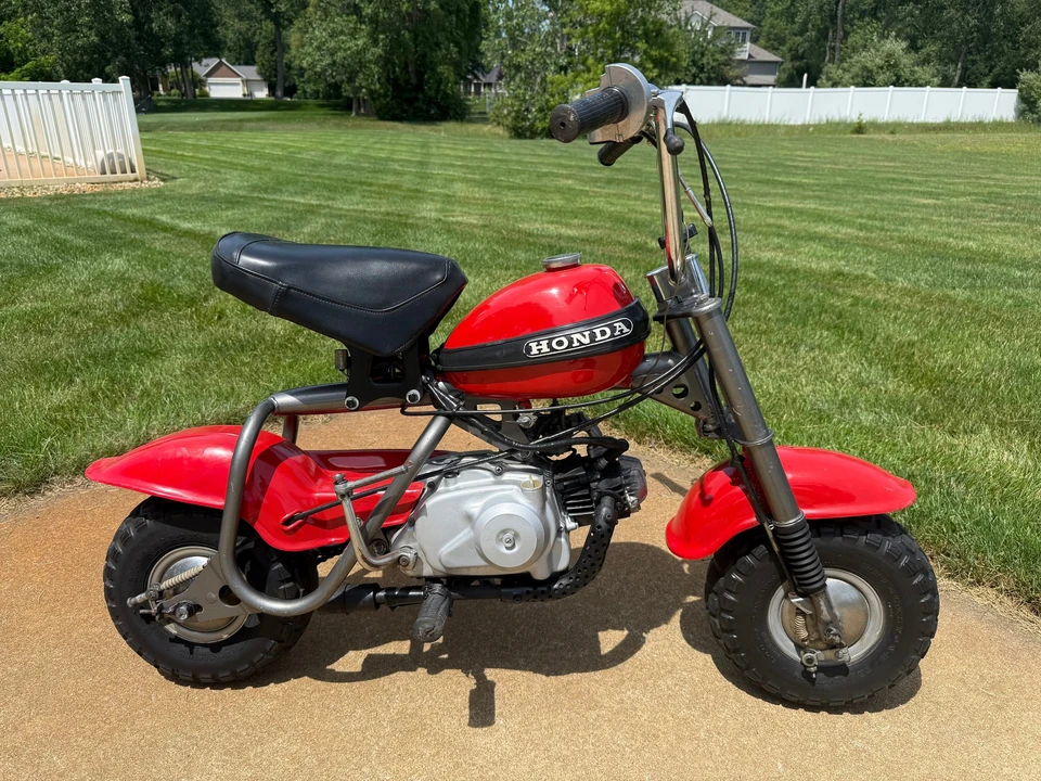 1970 Honda QA50 - Image 9 of 31