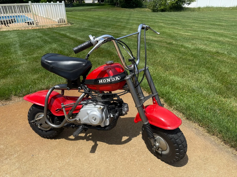 1970 Honda QA50 - Image 6 of 31