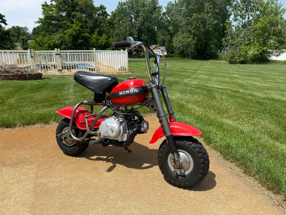 1970 Honda QA50 - Image 4 of 31