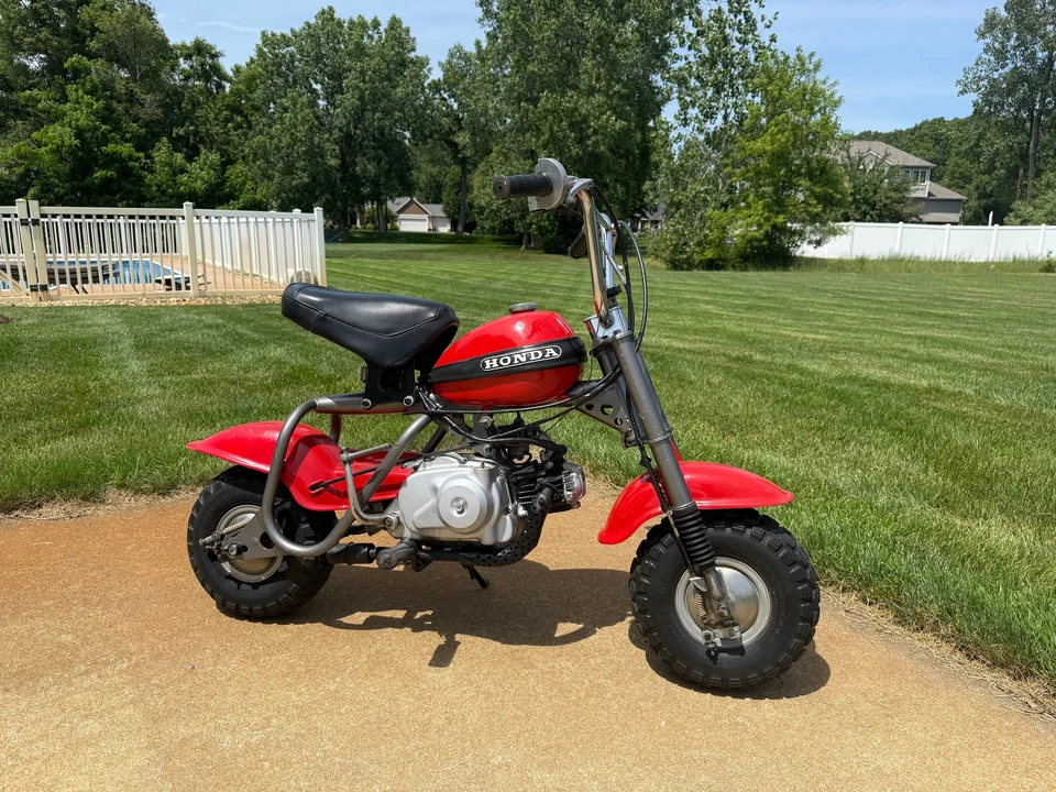 1970 Honda QA50 - Image 8 of 31