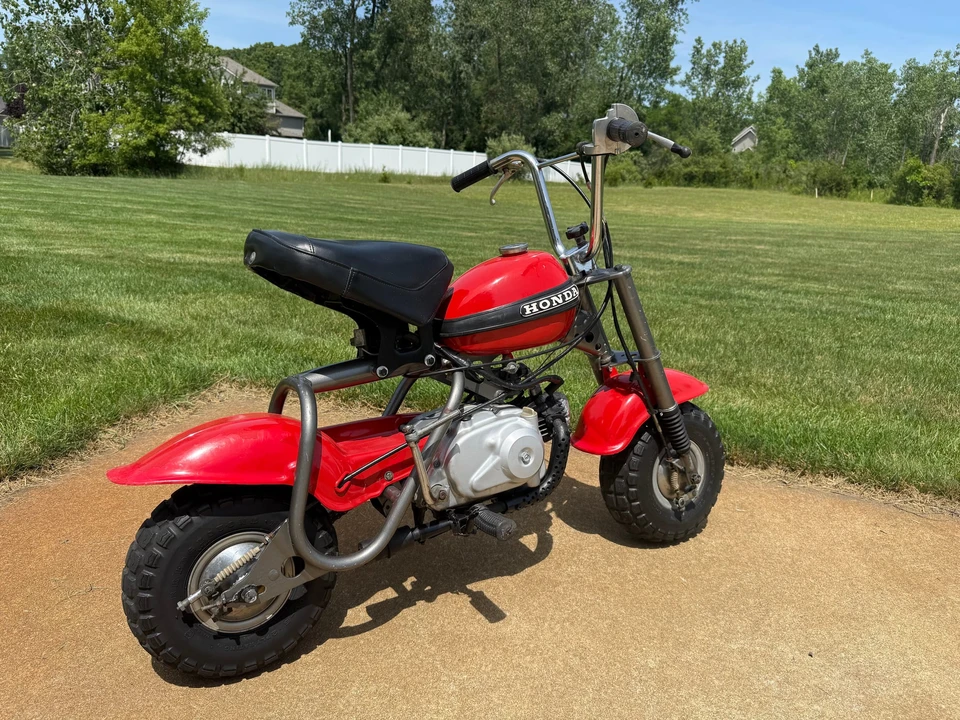 1970 Honda QA50 - Image 10 of 31